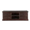 Picture of Traditional Tudor Mango Wood 67” TV Console Media Island