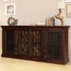 Picture of Classic Gothic Gates Mango & Reclaimed Wood Large Buffet Cabinet
