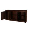 Picture of Classic Gothic Gates Mango & Reclaimed Wood Large Buffet Cabinet