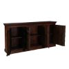 Picture of Classic Gothic Gates Mango & Reclaimed Wood Large Buffet Cabinet
