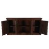 Picture of Classic Gothic Gates Mango & Reclaimed Wood Large Buffet Cabinet