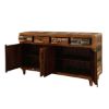 Picture of Bonnieville Rustic Solid Wood Large Sideboard Cabinet with Drawer