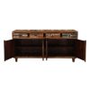 Picture of Bonnieville Rustic Solid Wood Large Sideboard Cabinet with Drawer