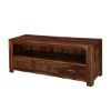 Picture of Audrey Solid Wood TV Stand Media Console With Drawers (60")