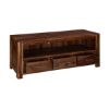 Picture of Audrey Solid Wood TV Stand Media Console With Drawers (60")