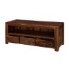 Picture of Audrey Solid Wood TV Stand Media Console With Drawers (60")