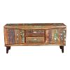 Picture of Modern Rustic Reclaimed Wood Accent Media Console Cabinet