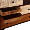 Picture of Appalachian Rustic Mango Wood 13 Drawer Accent Dresser Chest