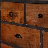 Picture of Noble Industrial Mango Wood 7 Drawer Standard Horizontal Dresser