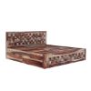 Picture of Walsenburg Solid Wood Captains Storage Platform Bed Frame
