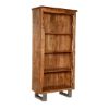 Picture of Rawlins Real Solid Wood Live Edge Bookcase (73")