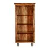Picture of Rawlins Real Solid Wood Live Edge Bookcase (73")