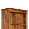 Picture of Rawlins Real Solid Wood Live Edge Bookcase (73")