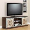 Picture of Cincinnati Intricate Handcrafted Wide Accent Media Console Cabinet