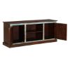 Picture of Cincinnati Intricate Handcrafted Wide Accent Media Console Cabinet