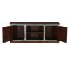 Picture of Cincinnati Intricate Handcrafted Wide Accent Media Console Cabinet