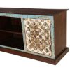 Picture of Cincinnati Intricate Handcrafted Wide Accent Media Console Cabinet