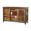 Picture of Arizona Rustic Reclaimed Wood 4 Drawer Large Sideboard Cabinet