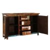 Picture of Arizona Rustic Reclaimed Wood 4 Drawer Large Sideboard Cabinet