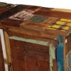 Picture of Arizona Rustic Reclaimed Wood 4 Drawer Large Sideboard Cabinet