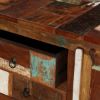 Picture of Arizona Rustic Reclaimed Wood 4 Drawer Large Sideboard Cabinet