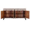 Picture of Turquoise Hand Carved Large Sideboard