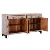 Picture of Turquoise Hand Carved Large Sideboard