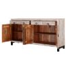 Picture of Turquoise Hand Carved Large Sideboard