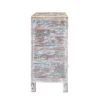 Picture of Rehoboth Distressed Finish Solid Wood 7 Drawer Horizontal Dresser
