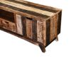 Picture of Boulder Handcrafted 2-Drawer Rustic Mango Wood TV Stand Media Console