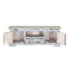 Picture of Volente Rustic Reclaimed Wood 55 Inch Long TV Stand Media Console