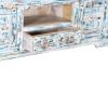 Picture of Volente Rustic Reclaimed Wood 55 Inch Long TV Stand Media Console