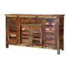 Picture of Tangier Reclaimed Wood 4 Shutter Door Dining Room Large Sideboard