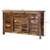Picture of Tangier Reclaimed Wood 4 Shutter Door Dining Room Large Sideboard