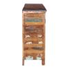 Picture of Tangier Reclaimed Wood 4 Shutter Door Dining Room Large Sideboard