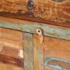 Picture of Tangier Reclaimed Wood 4 Shutter Door Dining Room Large Sideboard