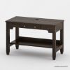 Picture of Lincoln Solid Wood Writing Desk with Drawer & Flip Top