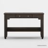 Picture of Lincoln Solid Wood Writing Desk with Drawer & Flip Top