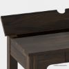 Picture of Lincoln Solid Wood Writing Desk with Drawer & Flip Top