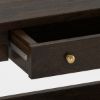 Picture of Lincoln Solid Wood Writing Desk with Drawer & Flip Top