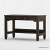 Picture of Lincoln Solid Wood Writing Desk with Drawer & Flip Top