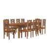 Picture of San Francisco Rustic 12 Piece Transitional Dining Room Set