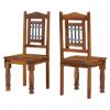 Picture of San Francisco Rustic 12 Piece Transitional Dining Room Set