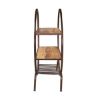 Picture of Menasha 3 Open Shelf Industrial Round Bookcase