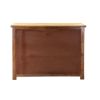 Picture of Waldo Rustic Mango Wood 2 Drawer Storage Buffet Cabinet