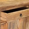 Picture of Waldo Rustic Mango Wood 2 Drawer Storage Buffet Cabinet