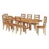 Picture of Bluffton Classic Handcrafted Solid Rosewood 10 Piece Dining Room Set