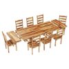 Picture of Bluffton Classic Handcrafted Solid Rosewood 10 Piece Dining Room Set