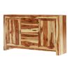 Picture of Bluffton Classic Handcrafted Solid Rosewood 10 Piece Dining Room Set