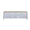 Picture of Bardolph Rainbow Handcrafted Reclaimed Wood Industrial Media Console